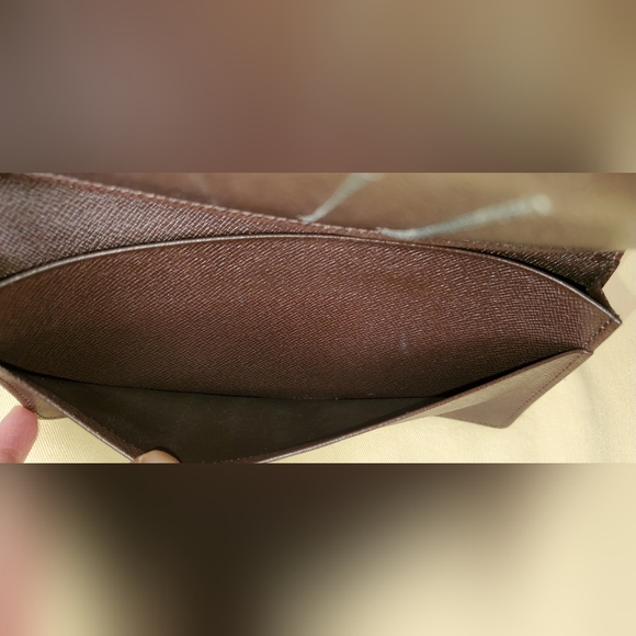 Louis Vuitton Brazza Wallet Damier Ebene - Picture 11 of 15